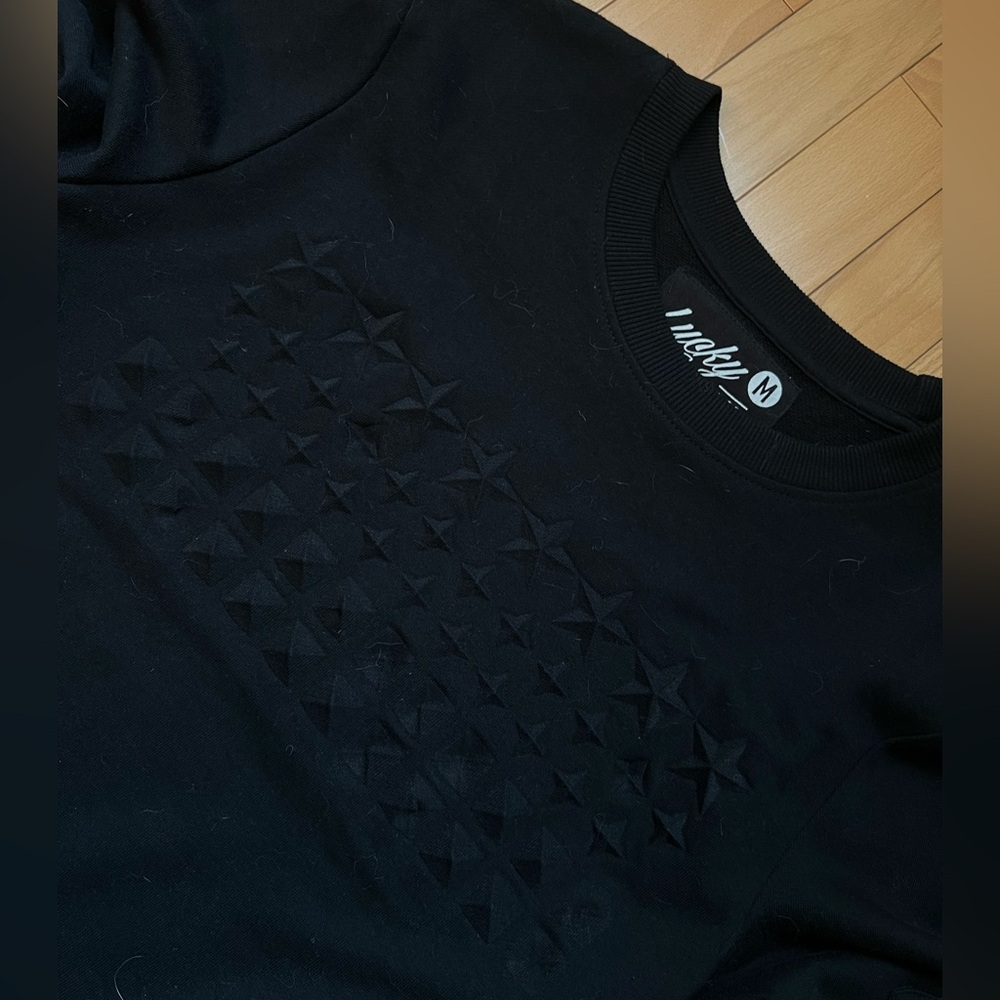 Lucky seven crewneck